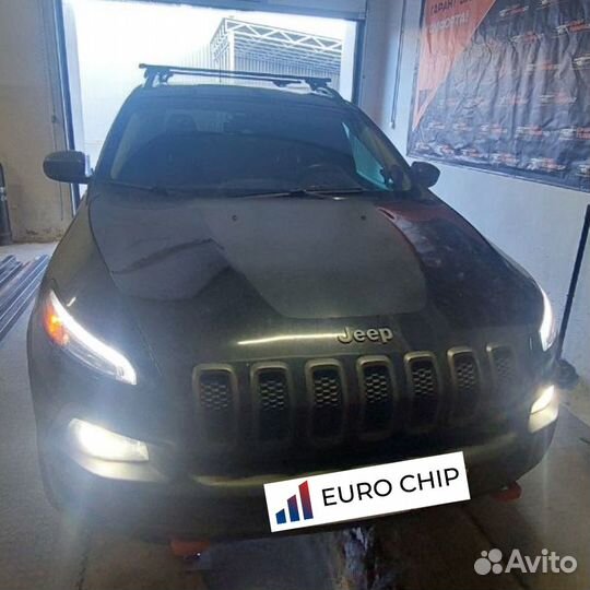 Чип тюнинг Jeep Grand Cherokee 6.4 SRT8 WK2 468 лс