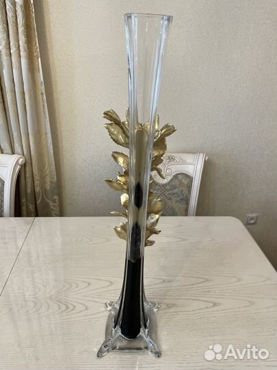 Продам комплект ваза для фруктов и ваза для цветов