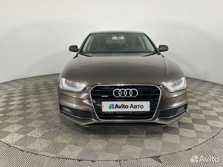 Audi A4 2.0 AMT, 2014, 155 596 км