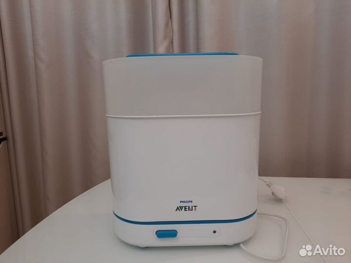 Стерилизатор для бутылочек avent