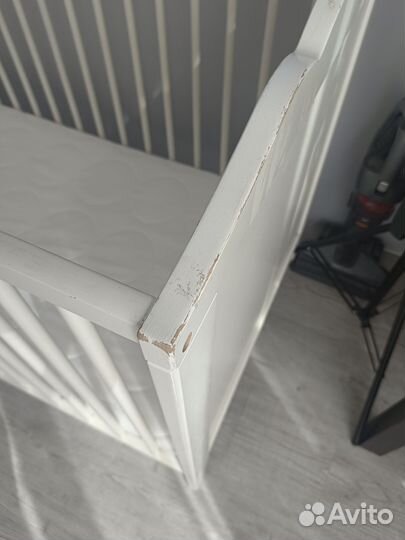 Детская кроватка IKEA