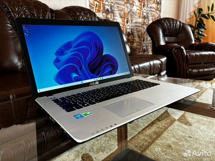 Игровой ноутбук i7 4510U / GT 840M/SSD/RAM 8GB