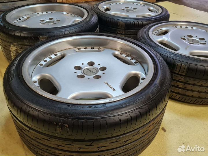 Колёса Carlsson R19 разноширокие