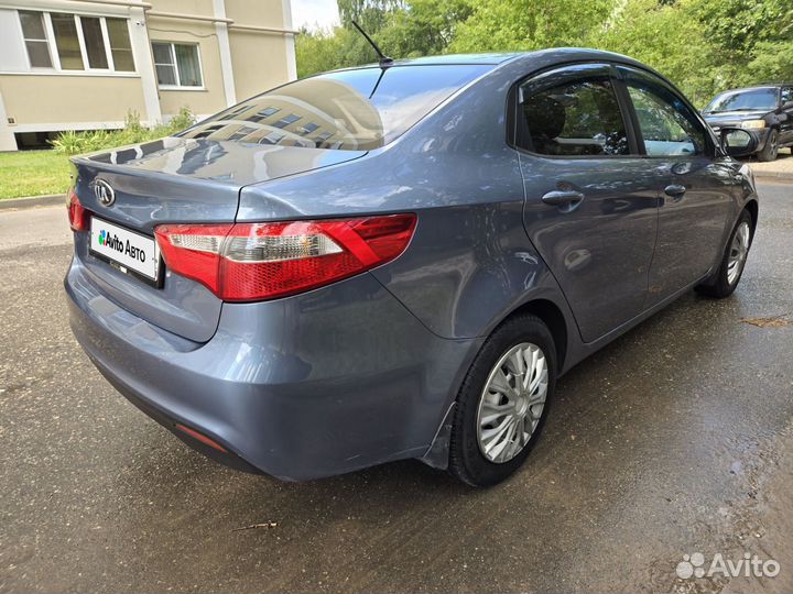 Kia Rio 1.4 МТ, 2013, 133 000 км