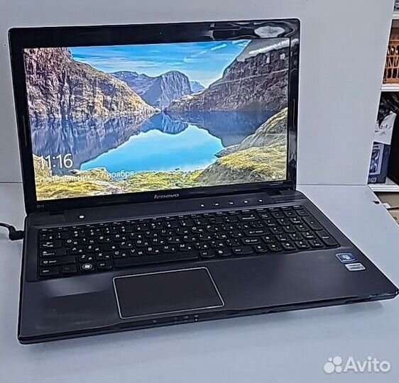 Ноутбук Lenovo IDeaPad Z575