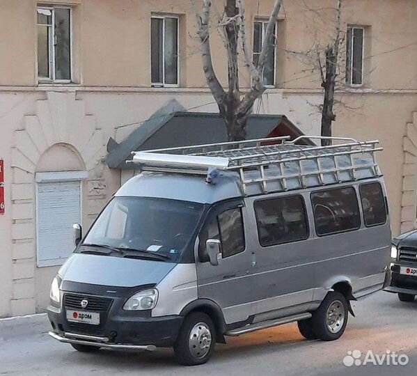 Багажник на крышу Газель