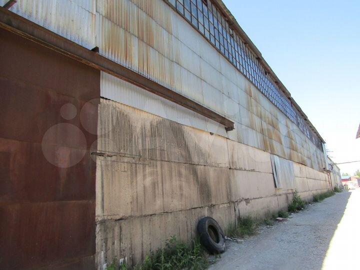 Склад, 1100 м²