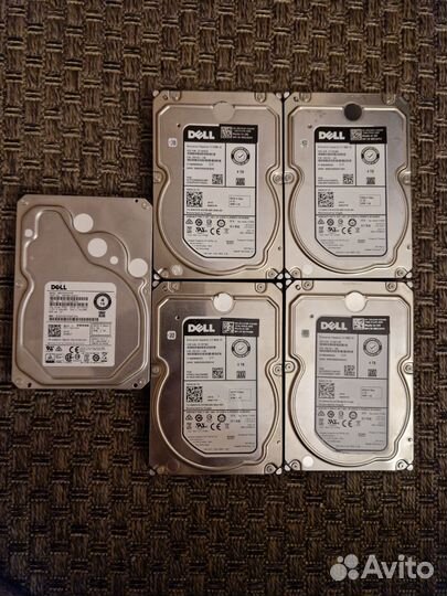Жесткий диск Dell 4Tb 4000Gb
