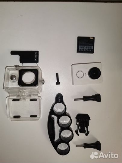 Экшн камера xiaomi yi