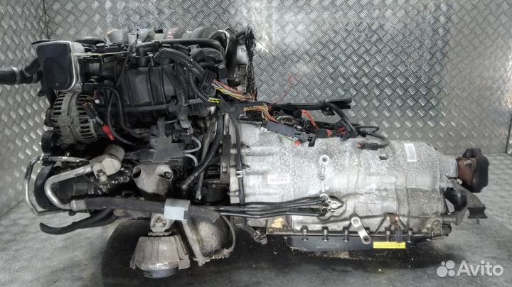 N46B20BY Двигатель к BMW 1 E81E82E87E88 2004-2007