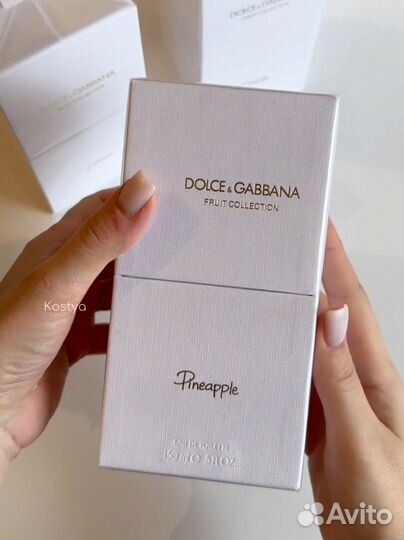 Dolce gabbana pineapple / дольче габбана духи женс