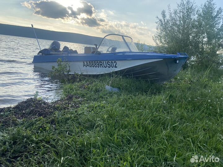 Казанка 5м3 yamaha 40 4т