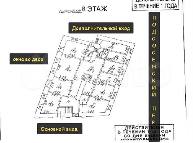 Свободного назначения, 180 м²