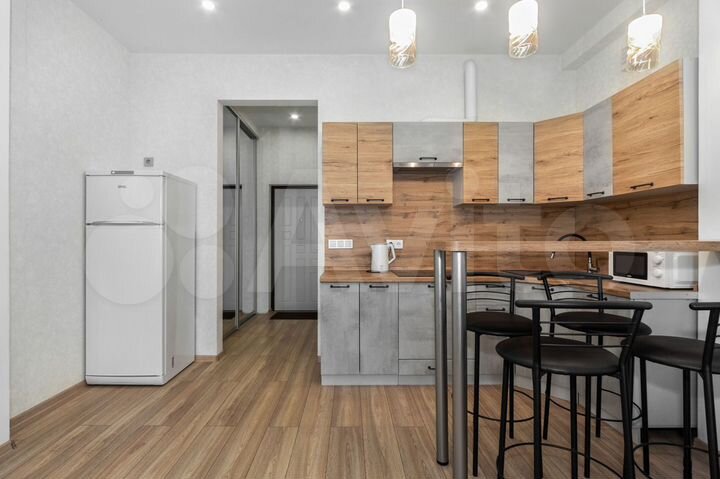 Квартира-студия, 45 м², 1/8 эт.