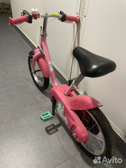 Детский велосипед btwin 14
