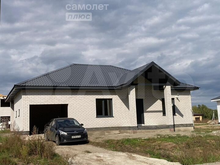 Дом 116 м² на участке 8 сот.