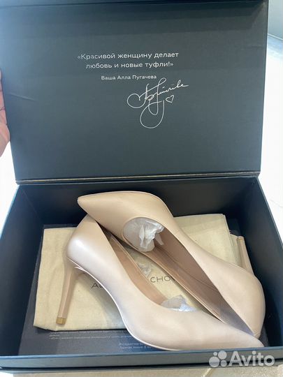 Туфли alla pugacheva