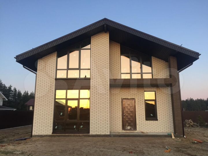 Дом 120 м² на участке 7,5 сот.