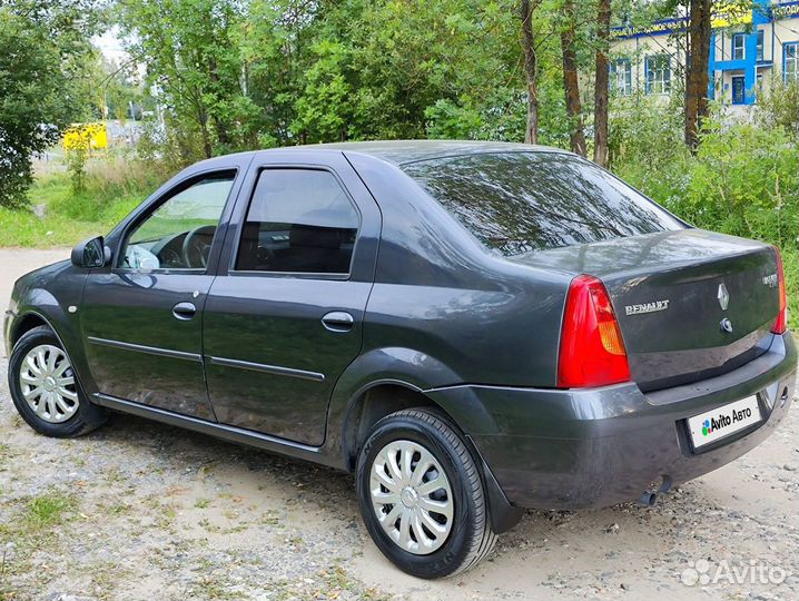 Renault Logan 1.6 МТ, 2007, 192 000 км