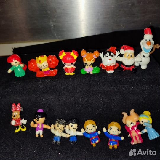 Фигурки Киндер