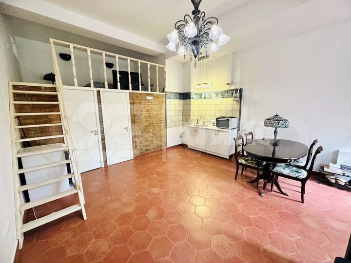 Квартира-студия, 34 м², 1/5 эт.