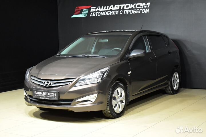 Hyundai Solaris 1.6 МТ, 2015, 123 337 км