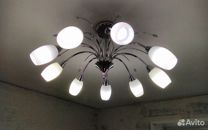 Люстра бу