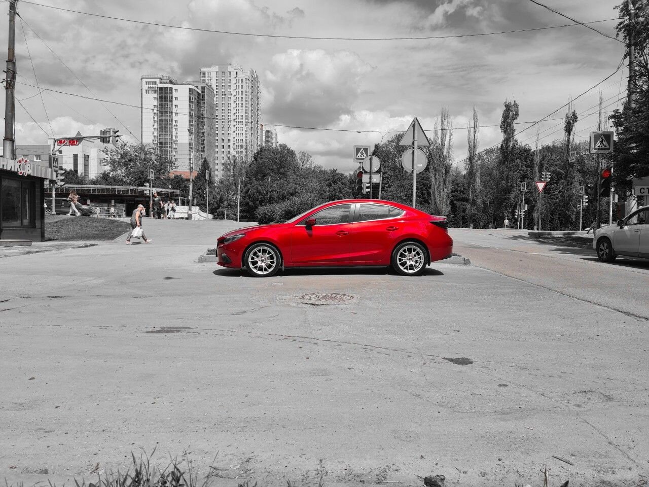 Mazda 3: фото владельца