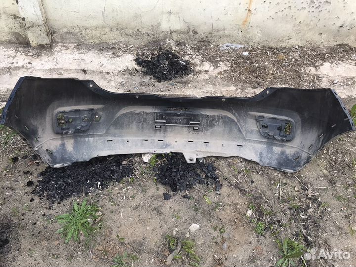 Задний бампер sandero 2 stepway 2018 оригинал