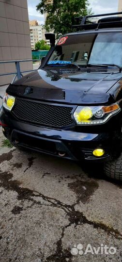 Светодиодные лампы Н7 Sal-man s1 3х режимные