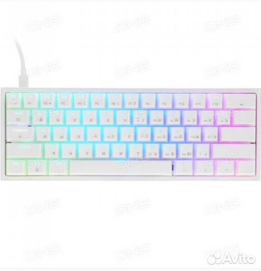 Механическая игровая клавиатура Dexp Bifrost