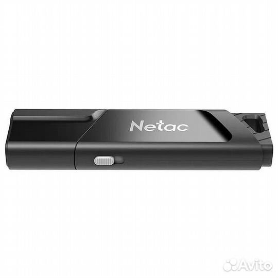 Flash Usb 3.0 Netac U336 на 128GB с защитой