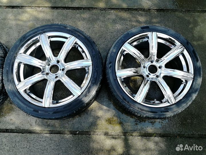 Диски R18 от Мерседеса W211
