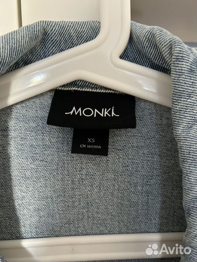 Джинсовка Monki