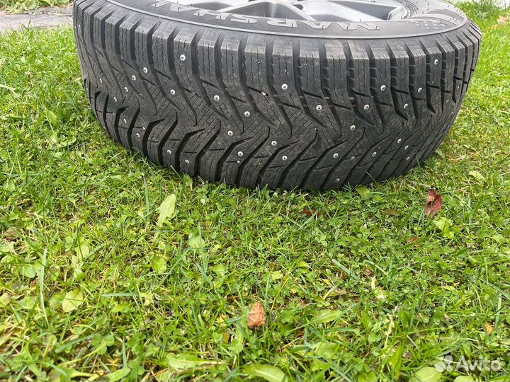 Зимние колеса с дисками