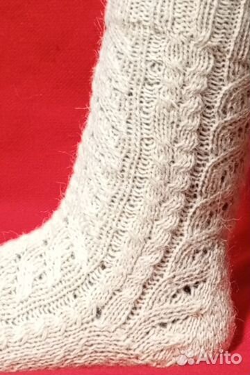 Шерстяные носочки