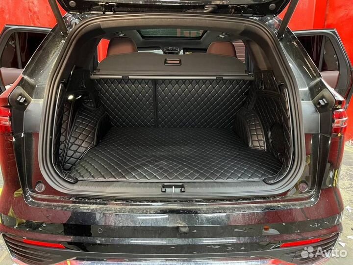 Автомобильные коврики 3D экокожа