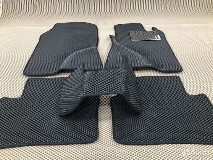 Коврики EVA (ева) Toyota Altezza + подпятник