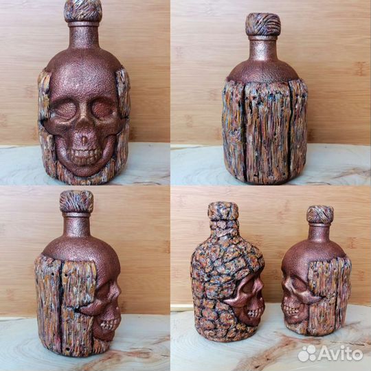 Декор банок, бутылок