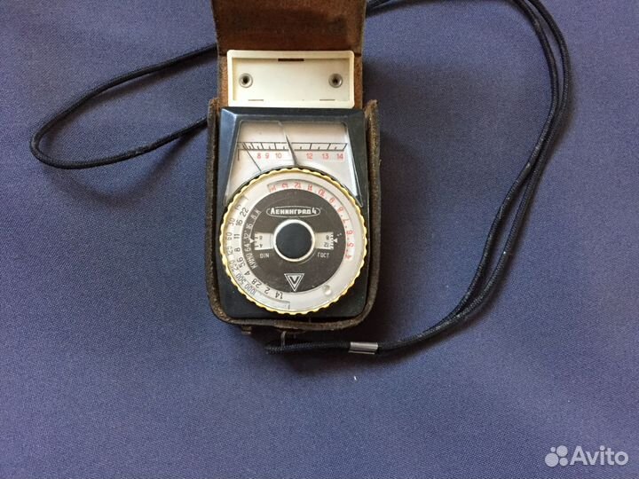 Экспонометр Ленинград 4