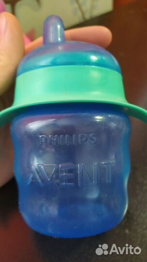 Бутылочки, поильники Phillips avent