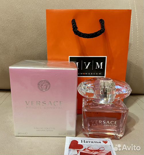 Духи женские Versace bright crystal