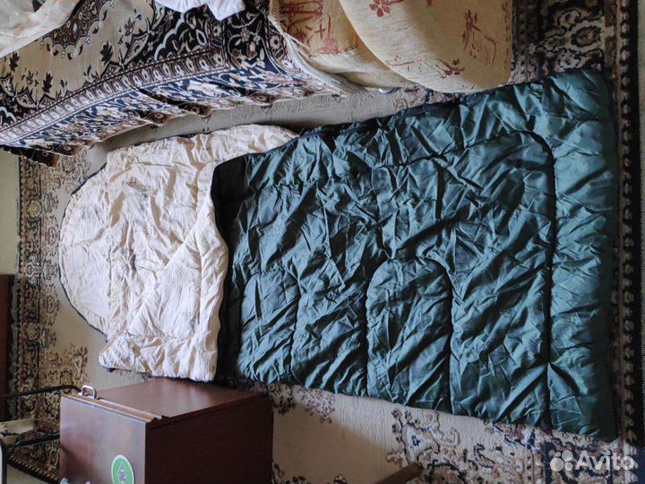 Армейский спальный мешок