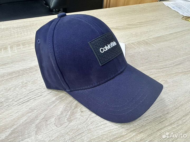 Бейсболка осенняя унисекс джинс LUX