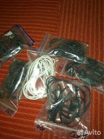 Наушники и usb провода