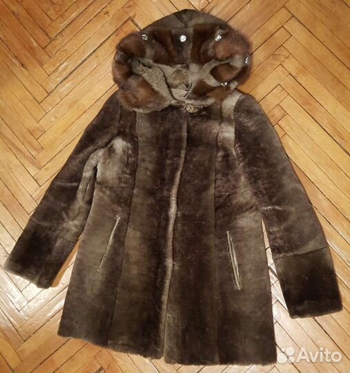 Шуба мутоновая