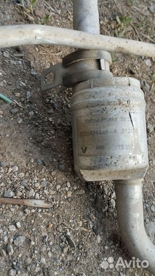 Трубки кондиционера рено Логан 1