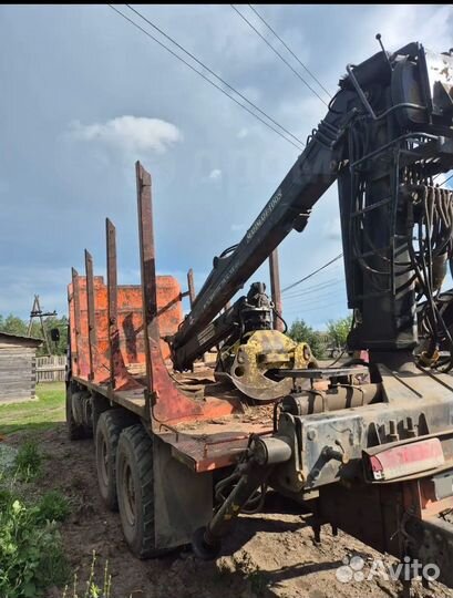 КАМАЗ 43118-50 с КМУ, 2020