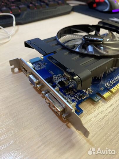 Видеокарта nvidia geforce 550ti 1GB