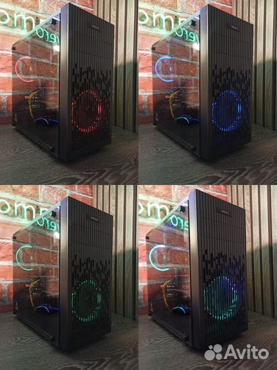 Игровой пк Xeon 12ядер + RX 470 8Gb